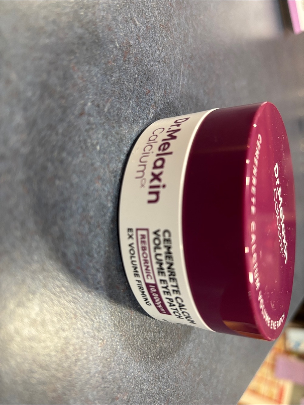 Dr Melaxin Calcium Volumizing Eye Patch -